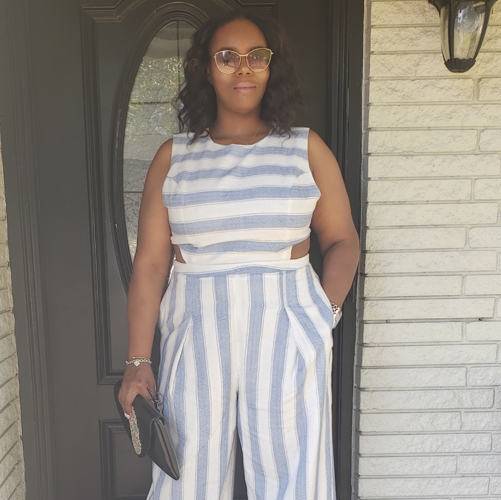 Wide Leg Jumpsuit